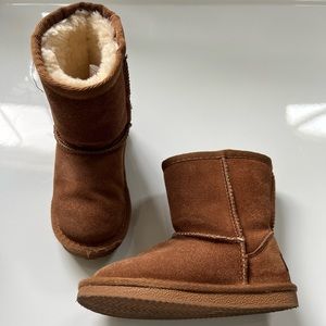 Lam genuine leather uggs. Winter shoes